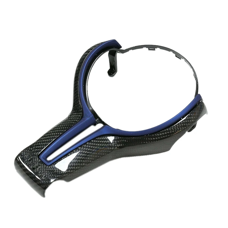 Carbon Fiber Steering Wheel Cover+Inner Trim for Bmw M2 M3 M4 M5 M6 X5M X6M
Carbon Fiber Steering Wheel Cover+Inner Trim for Bmw M2 M3 M4 M5 M6 X5M X6M
