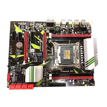 X99 2011-V3Pin DDR3 Desktop Computer Mainboard Motherboard for E5-2609V3 CPU Kit X6HA
X99 2011-V3Pin DDR3 Desktop Computer Mainboard Motherboard for E5-2609V3 CPU Kit X6HA