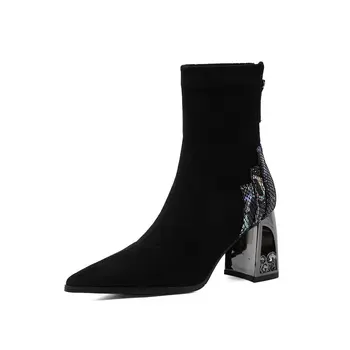 Genuine leather Women Knee High Boots high heels Long Boots 2020 Autumn Winter Warm Female Party wedding Shoes Woman Boots
Genuine leather Women Knee High Boots high heels Long Boots 2020 Autumn Winter Warm Female Party wedding Shoes Woman Boots
