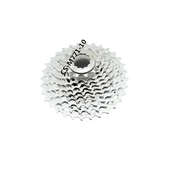 DEORE XT MTB Mountain Bike CS-M771-10 Cassette Sprocket Bicycle 10 Speed 11-32/34/36T Freewheel HG
DEORE XT MTB Mountain Bike CS-M771-10 Cassette Sprocket Bicycle 10 Speed 11-32/34/36T Freewheel HG