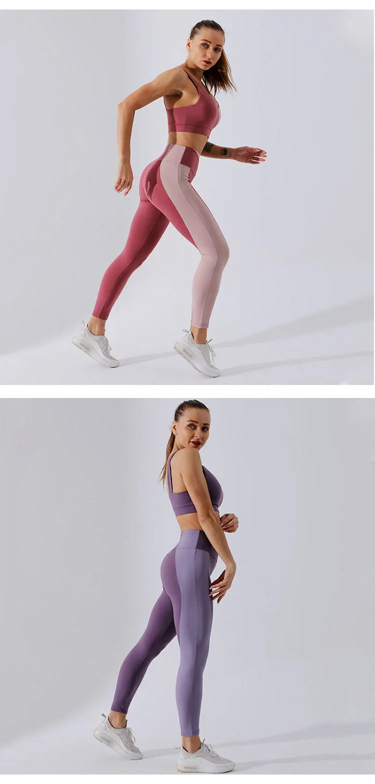 Clothing - Women Soft Elasticity Workout Set