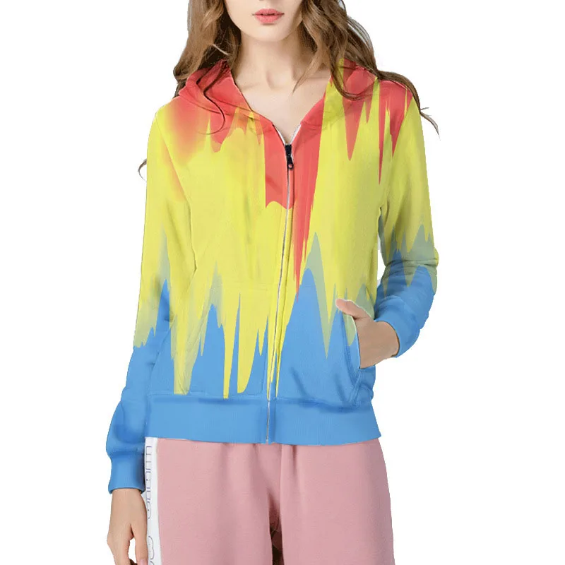 Well Selling Hoodies Unisex Loose Gradient Color Large Size Sweatshirt Hooded Zipper Coats Couple Outdoors Personality Fashion
Well Selling Hoodies Unisex Loose Gradient Color Large Size Sweatshirt Hooded Zipper Coats Couple Outdoors Personality Fashion