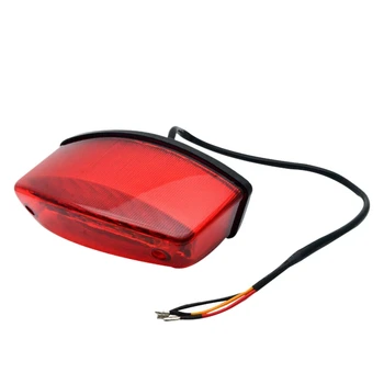 21 LED Motorcycle Tail Rear Light Fender Brake Light Turn Signal Light for Moto Bobber Chopper
21 LED Motorcycle Tail Rear Light Fender Brake Light Turn Signal Light for Moto Bobber Chopper