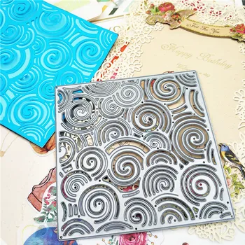 Cutting dies Wave panel metal crafts paper die-cutting /DIY embossing Christmas and New Year Scrapbooking
Cutting dies Wave panel metal crafts paper die-cutting /DIY embossing Christmas and New Year Scrapbooking