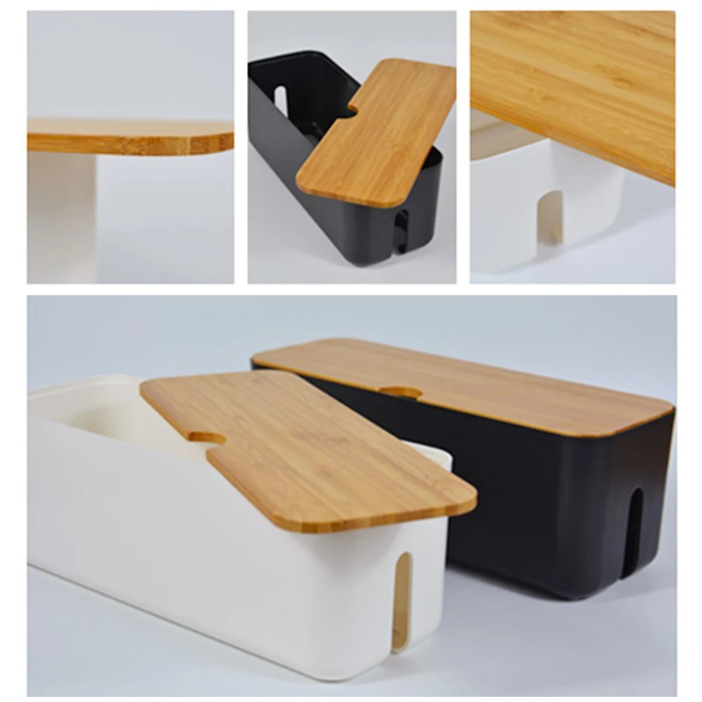 Cable Storage Box Power Wire Case Anti Dust Charger Socket Organizer Desktop Network Line Storage Bin
Cable Storage Box Power Wire Case Anti Dust Charger Socket Organizer Desktop Network Line Storage Bin