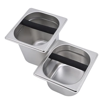 Coffee Ground Bucket Non-Slip Household Powder Box Coffee Machine Accessories Bucket 
Coffee Ground Bucket Non-Slip Household Powder Box Coffee Machine Accessories Bucket