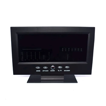 Electronic Digital LCD Temperature Humidity Monitor Clock Thermometer Hygrometer Electronic Home Weather Forecast Clock
Electronic Digital LCD Temperature Humidity Monitor Clock Thermometer Hygrometer Electronic Home Weather Forecast Clock