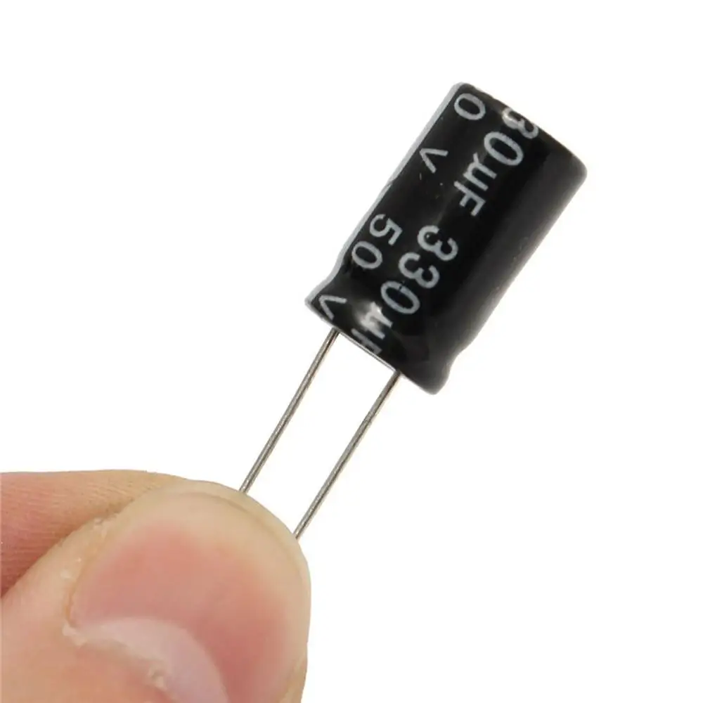 120pcs/lot 15 value Electrolytic Capacitors 50V 1uF-2200uF Sample Kit Radial Electrolytic Capacitor Assortment Set 2.2UF 4.7UF
120pcs/lot 15 value Electrolytic Capacitors 50V 1uF-2200uF Sample Kit Radial Electrolytic Capacitor Assortment Set 2.2UF 4.7UF