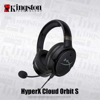 Gamer Headphone HyperX Cloud Orbit S Gaming Headset 3D Audio Technology E-sports Headset With Ultra-accurate Sound Localization 
Gamer Headphone HyperX Cloud Orbit S Gaming Headset 3D Audio Technology E-sports Headset With Ultra-accurate Sound Localization
