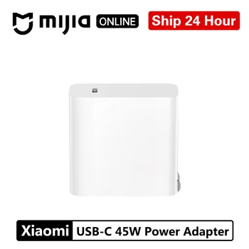 Original Xiaomi USB-C Charger 45W Output Rate Type-C Power Adapter USB Port Quick Charge for QC3.0 Device+Type-C Charge
Original Xiaomi USB-C Charger 45W Output Rate Type-C Power Adapter USB Port Quick Charge for QC3.0 Device+Type-C Charge