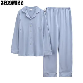 Cotton Pajamas Pregnant Women Nurse Sleepwear Pregnant Nightwear Big Size Maternity Sleepwear Spring and Winter Nursing Pajamas
Cotton Pajamas Pregnant Women Nurse Sleepwear Pregnant Nightwear Big Size Maternity Sleepwear Spring and Winter Nursing Pajamas