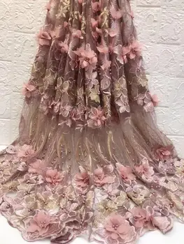 2019 Latest French Nigerian Laces Fabrics High Quality Tulle African Laces Fabric Wedding African French Tulle Lace
2019 Latest French Nigerian Laces Fabrics High Quality Tulle African Laces Fabric Wedding African French Tulle Lace