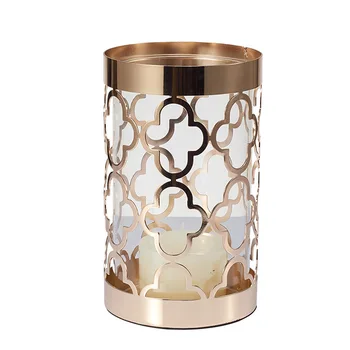 Creative Gold Hollow Candlestick Iron Candle Holders Geometric Metal Vase Home Decoration Centro De Mesa Ornaments Decor FC330
Creative Gold Hollow Candlestick Iron Candle Holders Geometric Metal Vase Home Decoration Centro De Mesa Ornaments Decor FC330