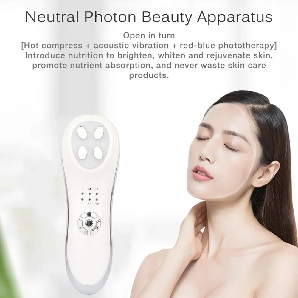 5-In-1 Multi-function Led Photon Beauty Instrument 4 key controlBeauty Instrument Rejuvenation Speed Therapy Electroporation
5-In-1 Multi-function Led Photon Beauty Instrument 4 key controlBeauty Instrument Rejuvenation Speed Therapy Electroporation