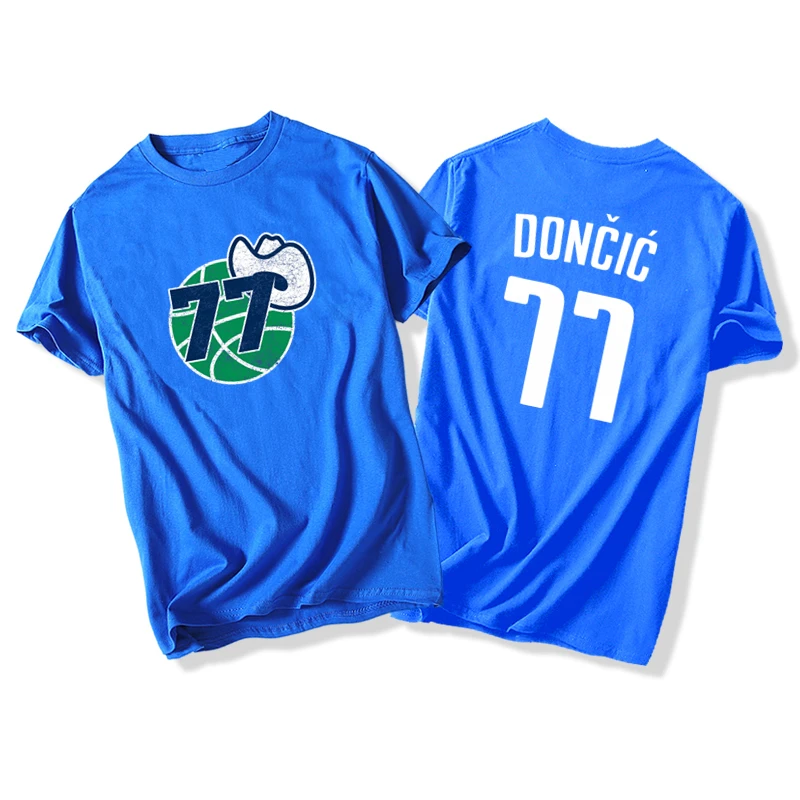 Luka Doncic Basketball T-Shirt Cotton TShirt NO.77 Doncic TShirts Casual Summer Sports TShirt Hip Hop Streetwear Harajuku Shirts
Luka Doncic Basketball T-Shirt Cotton TShirt NO.77 Doncic TShirts Casual Summer Sports TShirt Hip Hop Streetwear Harajuku Shirts