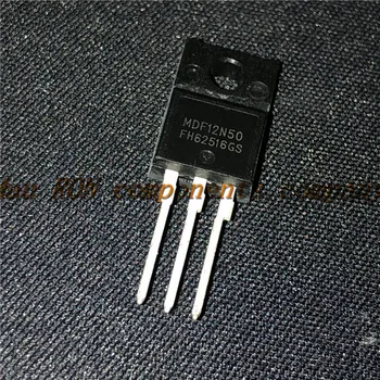 

10PCS/LOT MDF12N50 12N50 TO-220F 500V 12A Notebook computer peripheral drive p new original In Stock