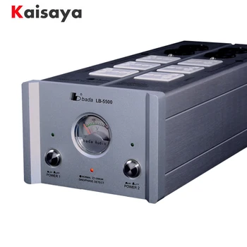 High-quality Power Supply Filter EMI Power Socket Lightning Protection With Voltmeter extension socket For HiFi Audio T0961
High-quality Power Supply Filter EMI Power Socket Lightning Protection With Voltmeter extension socket For HiFi Audio T0961