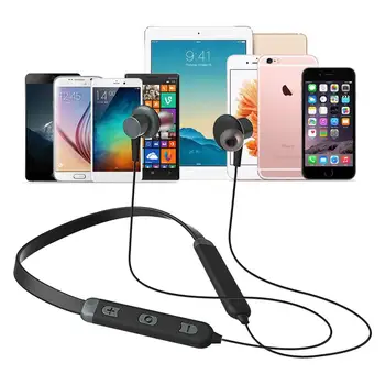 Rear Hanging Earbuds Wireless Bluetooth Binaural Stereo Earphones Neckband Music Earpieces Noise Reduction Sports Headsets
Rear Hanging Earbuds Wireless Bluetooth Binaural Stereo Earphones Neckband Music Earpieces Noise Reduction Sports Headsets