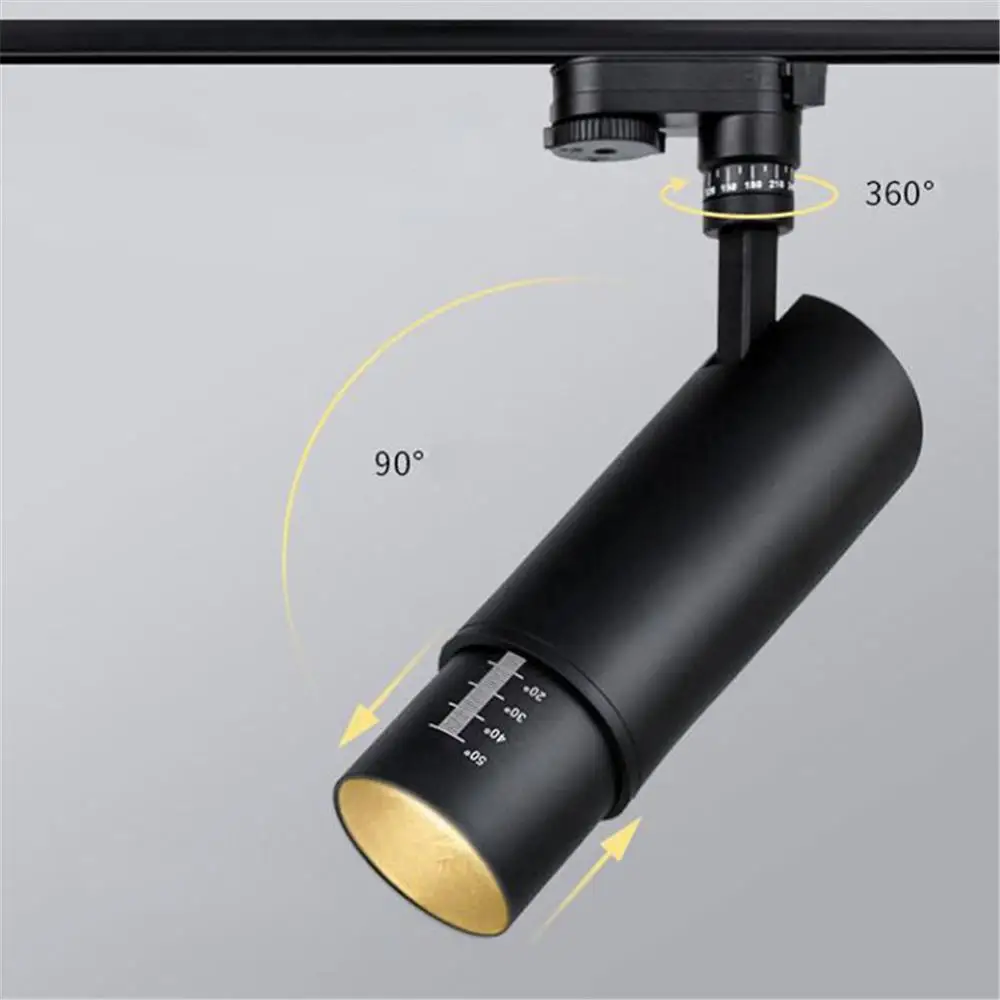 Black 20/30/40W COB Zoom LED Track Light,Led Rail Lamp, leds Spotlights Iluminacao Lighting Fixture for Shop Store Spot Lighting
Black 20/30/40W COB Zoom LED Track Light,Led Rail Lamp, leds Spotlights Iluminacao Lighting Fixture for Shop Store Spot Lighting