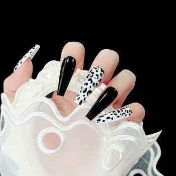 24Pcs Extra Long Coffin Nails Pure Purple Elegant Shiny Ballet Fluorescent and Yellow Leopard print Fake Nails with glue TN
24Pcs Extra Long Coffin Nails Pure Purple Elegant Shiny Ballet Fluorescent and Yellow Leopard print Fake Nails with glue TN