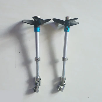 1Pair DIY Model Power Kit 4mm Drive Shaft+Shaft Bushing+48mm Propeller+Universal Joint+Paddle Fork Assembly for RC Tug Bait Boat 
1Pair DIY Model Power Kit 4mm Drive Shaft+Shaft Bushing+48mm Propeller+Universal Joint+Paddle Fork Assembly for RC Tug Bait Boat