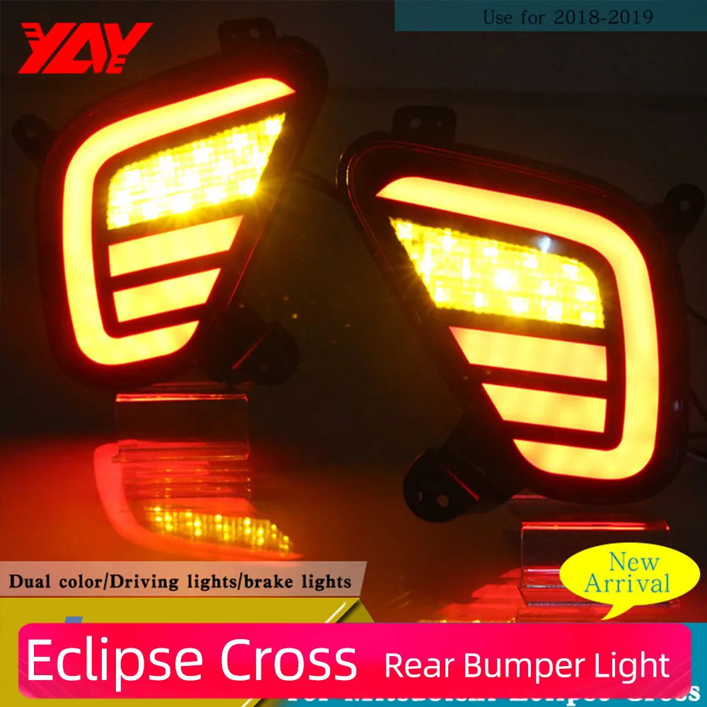 Rear Bumper Light Eclipse Cross 2018-2019 Car LED Reflector Rear Fog Lamp High brake light Brake Light Rear warning light
Rear Bumper Light Eclipse Cross 2018-2019 Car LED Reflector Rear Fog Lamp High brake light Brake Light Rear warning light