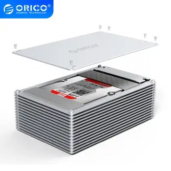 ORICO Aluminum Alloy Type-C DIY Hollow Hard Drive Enclosure 2.5/3.5 Inch HDD Enclosure 12V EU Power Supply Support 20TB Capacity
ORICO Aluminum Alloy Type-C DIY Hollow Hard Drive Enclosure 2.5/3.5 Inch HDD Enclosure 12V EU Power Supply Support 20TB Capacity