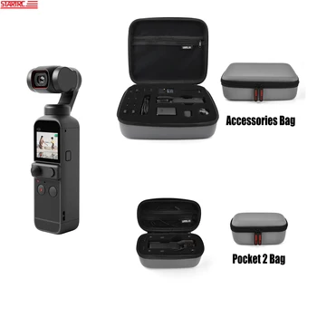 STARTRC Pocket 2 Storage Bag Portable Case Spare Parts Storage Box PU Waterproof Bag Handbag for DJI OSMO Pocket 2 Accessories
STARTRC Pocket 2 Storage Bag Portable Case Spare Parts Storage Box PU Waterproof Bag Handbag for DJI OSMO Pocket 2 Accessories
