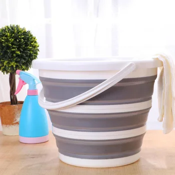 Round Portable Collapsible Plastic High Capacity Bucket with Handle Car Wash Bucket Bowl for Camping LBShipping
Round Portable Collapsible Plastic High Capacity Bucket with Handle Car Wash Bucket Bowl for Camping LBShipping