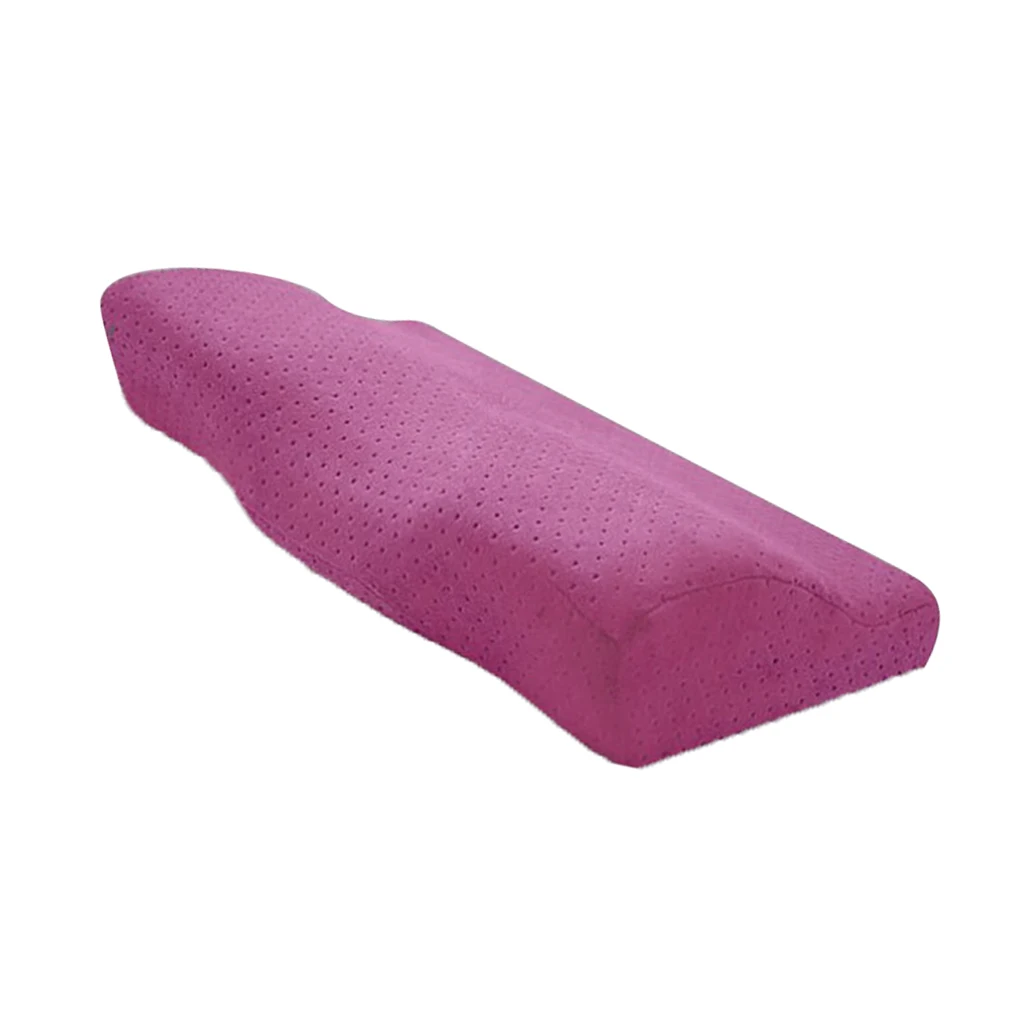 Velvet Memory Foam Pillow Head Neck Back Support Orthopaedic Head Pillow 50 x 30 x 10cm Velvet Memory Foam Pillow Head Neck Back Support Orthopaedic Head Pillow 50 x 30 x 10cm