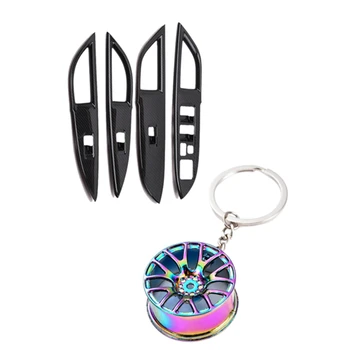 Metal Wheel Hub Flywheel Hanging & ABS Door Armrest Window Lift Switch Button Cover for Mitsubishi Outlander 2013-2019
Metal Wheel Hub Flywheel Hanging & ABS Door Armrest Window Lift Switch Button Cover for Mitsubishi Outlander 2013-2019