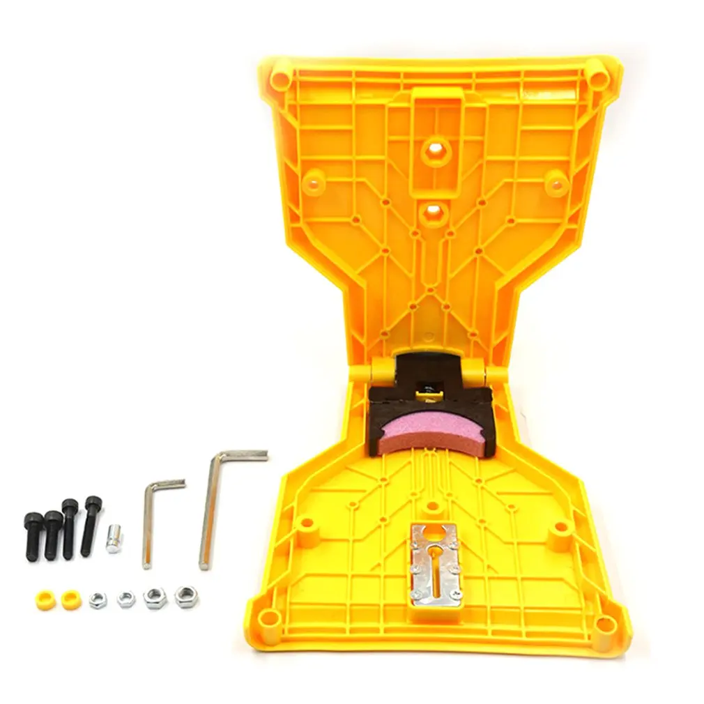 Teeth Sharpener Saw Chain Sharpener Bar-Mounted Fast Grinding Electric Power Chainsaw Chain Sharpener Woodworking Tools 1PCS
Teeth Sharpener Saw Chain Sharpener Bar-Mounted Fast Grinding Electric Power Chainsaw Chain Sharpener Woodworking Tools 1PCS