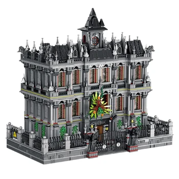 MOC Movie Series Super Heroes Batman Arkham Asylum Model Building Blocks Breakout Lunatic Hospital Bricks Infinity War Kids Toys
MOC Movie Series Super Heroes Batman Arkham Asylum Model Building Blocks Breakout Lunatic Hospital Bricks Infinity War Kids Toys