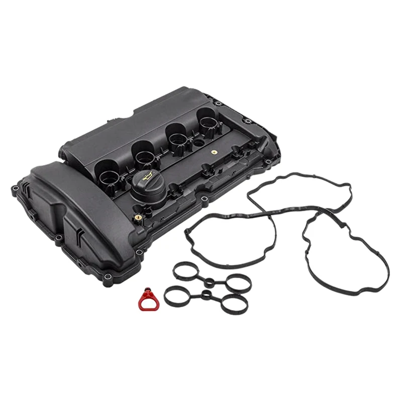 V759886280 Car Valve Cover Cap Tank with Gasket Assembly for Citroen C4 for Peugeot 308 CC RCZ 1.6
V759886280 Car Valve Cover Cap Tank with Gasket Assembly for Citroen C4 for Peugeot 308 CC RCZ 1.6