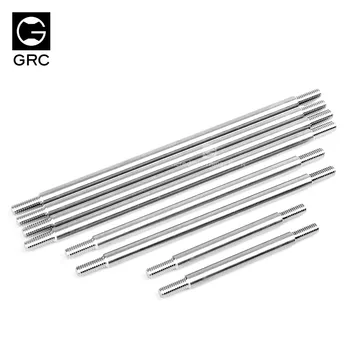 GRC Stainless Steel Chassis Rod 324 Wheelbase Frame Chassis Metal Upgrade For 1/10 Rc Rock Crawler Traxxas Trx4 Upgrade 
GRC Stainless Steel Chassis Rod 324 Wheelbase Frame Chassis Metal Upgrade For 1/10 Rc Rock Crawler Traxxas Trx4 Upgrade