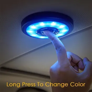 Spot Rechargeable Magnetic Portable LED Lamp Car Automobile Ceiling Light Lamps VJ-Drop 
Spot Rechargeable Magnetic Portable LED Lamp Car Automobile Ceiling Light Lamps VJ-Drop