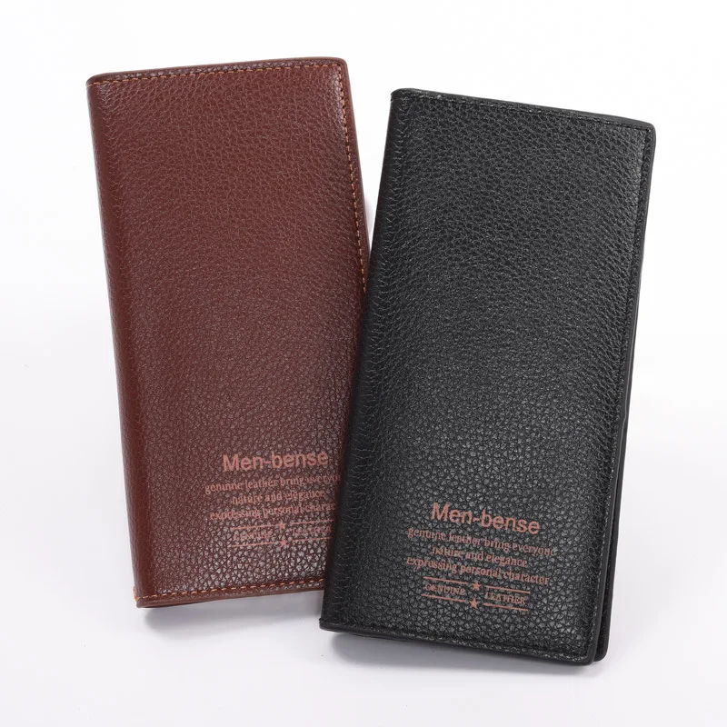 New Style Fashion PU Leather MEN'S LONG Pattern Wallet Waterproof ID Card Bit Wallet Leather Wallet
New Style Fashion PU Leather MEN'S LONG Pattern Wallet Waterproof ID Card Bit Wallet Leather Wallet