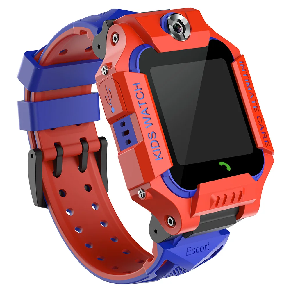 Front and Rear Double-camera Reversible Fuselage Children's Smart Watch Silica Gel
Front and Rear Double-camera Reversible Fuselage Children's Smart Watch Silica Gel