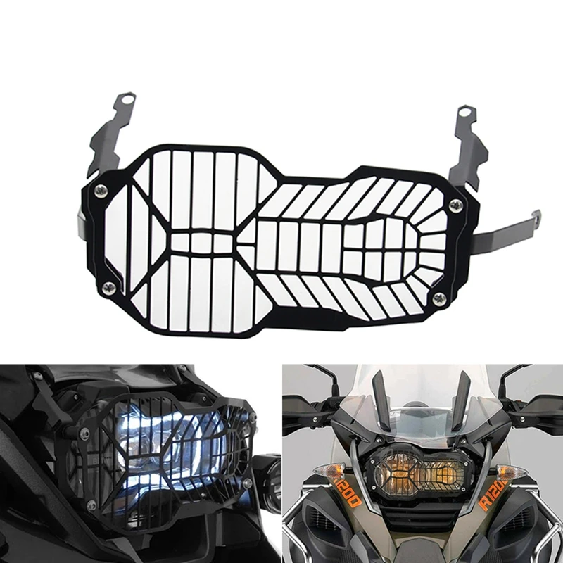 Black Headlight head light lamp Steel Guard Protector Grill Mesh for BMW R1200GS Lense Cover
Black Headlight head light lamp Steel Guard Protector Grill Mesh for BMW R1200GS Lense Cover