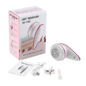 Portable USB Rechargeable Lint Remover Battery Operated Fabric Shaver Sweater Shaver Clothes Shaver Remove the Bobbles