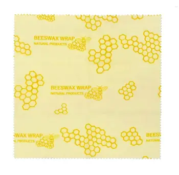 3PCS Beeswax Food Wrap Reusable Eco Friendly Food Wrap Organic Natural Plastic Free Sustainable Fruit Storage Pouch 
3PCS Beeswax Food Wrap Reusable Eco Friendly Food Wrap Organic Natural Plastic Free Sustainable Fruit Storage Pouch