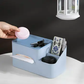Desktop Storage Box Case Tissue Box Napkin Holder Smartphone Holder Cosmetics Storage Rack Remote Control Makeup Organizer
Desktop Storage Box Case Tissue Box Napkin Holder Smartphone Holder Cosmetics Storage Rack Remote Control Makeup Organizer