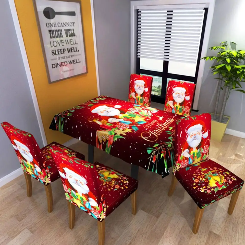 Europe Xmas Christmas Table Cloth Polyester New Year Gift Series Dustproof pvc Table Cover Rectangular Wedding Tablecloth
Europe Xmas Christmas Table Cloth Polyester New Year Gift Series Dustproof pvc Table Cover Rectangular Wedding Tablecloth