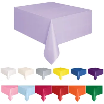 PEVA Disposable tablecloths Table Cloth Cover Party Catering Events Tableware, Big red
PEVA Disposable tablecloths Table Cloth Cover Party Catering Events Tableware, Big red