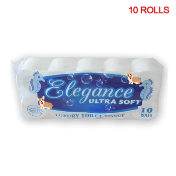 10 Rolls Thick Toilet Paper Tissue Paper Soft Wood Pulp Paper Household Roll Toilet Paper WC Toilet Papers
10 Rolls Thick Toilet Paper Tissue Paper Soft Wood Pulp Paper Household Roll Toilet Paper WC Toilet Papers