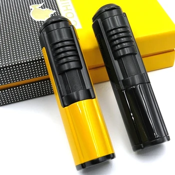 COHIBA Metal Single Torch Jet Flame Cigar Cigarette Lighter Refillable Men's Smoking Tool Windproof
COHIBA Metal Single Torch Jet Flame Cigar Cigarette Lighter Refillable Men's Smoking Tool Windproof