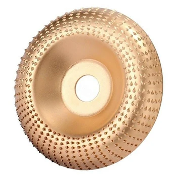 Wood Angle Grinding Wheel Sanding Carving Rotary Tool Abrasive Disc 100x100x16mm For Angle Grinder Tungsten Carbide Coating
Wood Angle Grinding Wheel Sanding Carving Rotary Tool Abrasive Disc 100x100x16mm For Angle Grinder Tungsten Carbide Coating