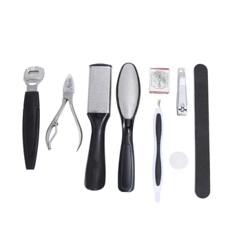 10-in-1 Professional Pedicure Tool Multi-function Foot File Foot Grinding Tools Foot Scraper Set
10-in-1 Professional Pedicure Tool Multi-function Foot File Foot Grinding Tools Foot Scraper Set