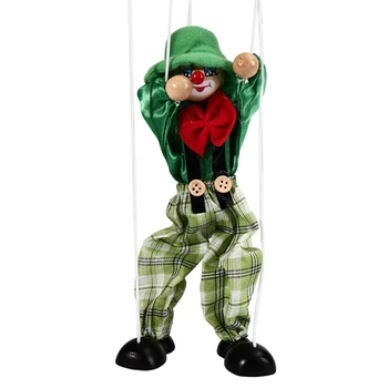 Original Clown Hand Marionette Puppet Toys Children's Wooden Colorful Marionette Puppet Doll Parent-Child Interactive Kids Toys
Original Clown Hand Marionette Puppet Toys Children's Wooden Colorful Marionette Puppet Doll Parent-Child Interactive Kids Toys