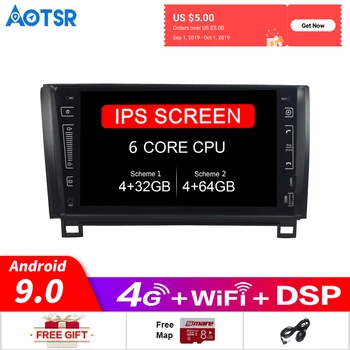 Android 9.0DSP Car GPS Navigation radio player For Toyota Tundra Sequoia 2007-2013 Multimedia Radio Audio Player Headunit No DVD
Android 9.0DSP Car GPS Navigation radio player For Toyota Tundra Sequoia 2007-2013 Multimedia Radio Audio Player Headunit No DVD